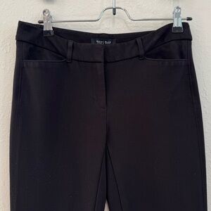 SET OF 4! White House Black Market Black Slim Ankle Dress Pants - 0 R